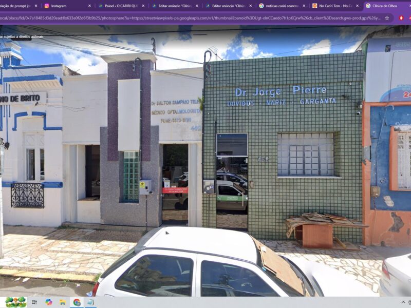 Clínica de Olhos Dr. Dalton Sampaio Teles